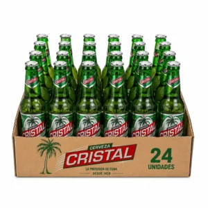 24x Cervezas Cristal Botella