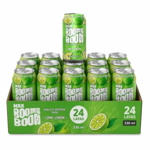 24x Refresco Boom Limón Max Lata