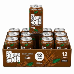 12x Refresco Boom Mate Max Lata