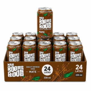 24x Refresco Boom Mate Max Lata