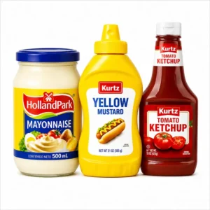Combo Mayonesa + Mostaza + Ketchup