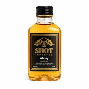 Whisky 5 Shot 90ml