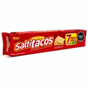 Galletas Saltitacos Soda 234gr 7U