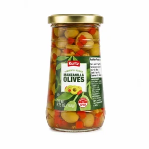 Aceitunas rebanadas Kurtz 163gr