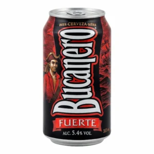 Cerveza Bucanero Lata