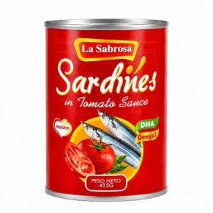 Sardina en Tomate La Sabrosa