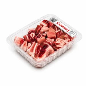 Charola de Cerdo Troceada lbs