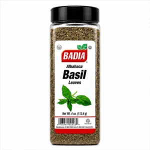 Albahaca Badia Triturada
