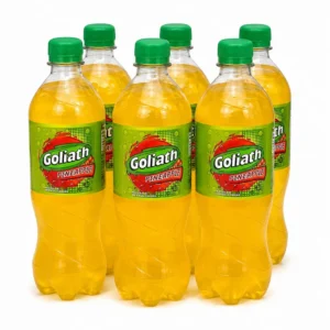 6x Refresco Goliat Piña 600ml