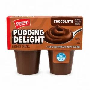 Natilla de Chocolate Pudding Deligth