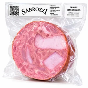 Pqte De Jamón Embuchado Sellado al Vacio 1 Lb